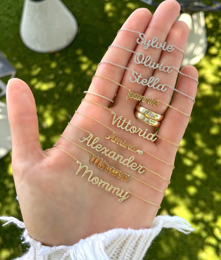 Name Necklaces
