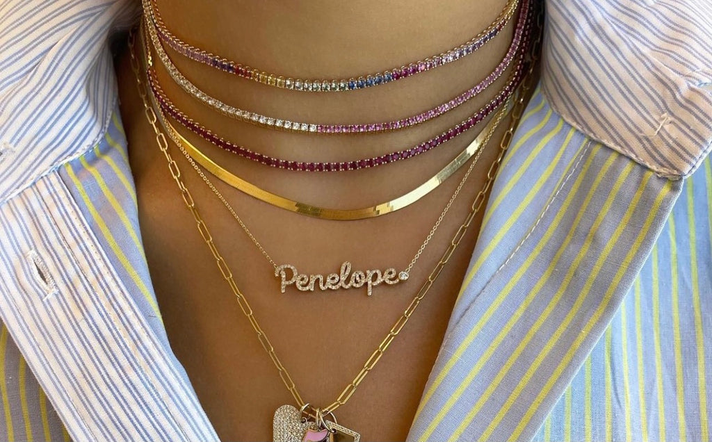 Tennis Necklaces